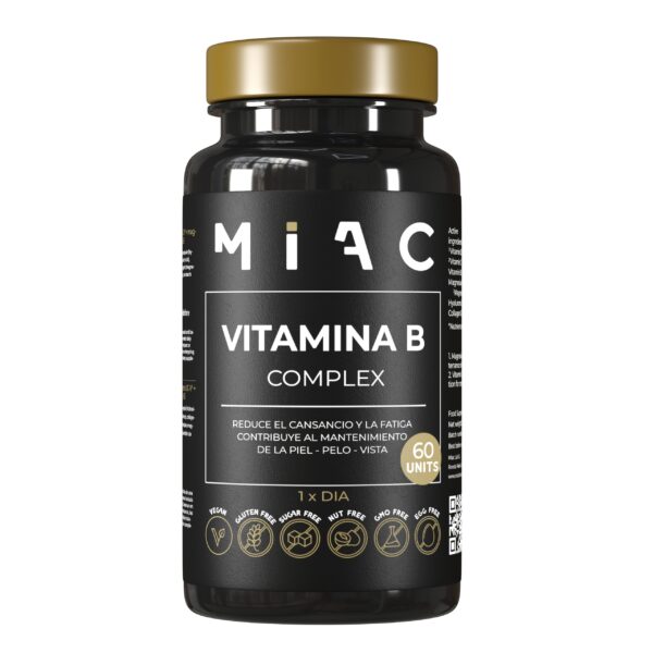 VITAMIN B SERIES+<a style="font-size:16px;">(Methylated)<br>60 Capsulas</a>