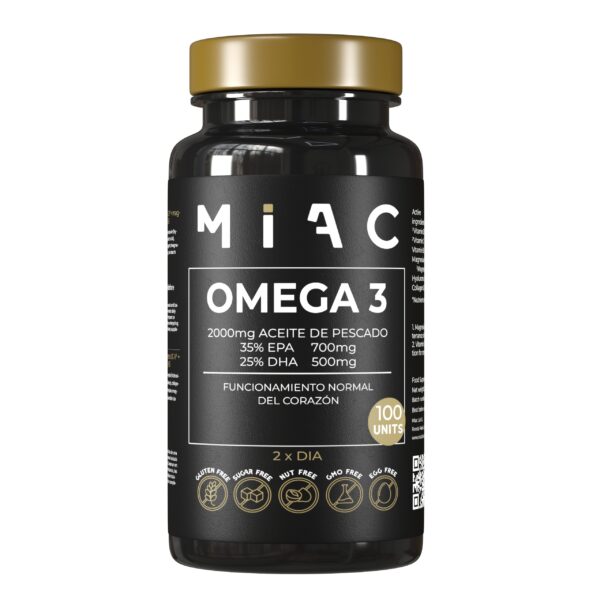 OMEGA 3<a style="font-size:16px;"> EPA 35% & DHA 25% <br>2.000MG</a>
