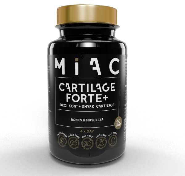 CARTILAGE FORTE COMPLEX+ <a style="font-size:16px;">DROI-KON® <br>  90 Cápsulas  </a>