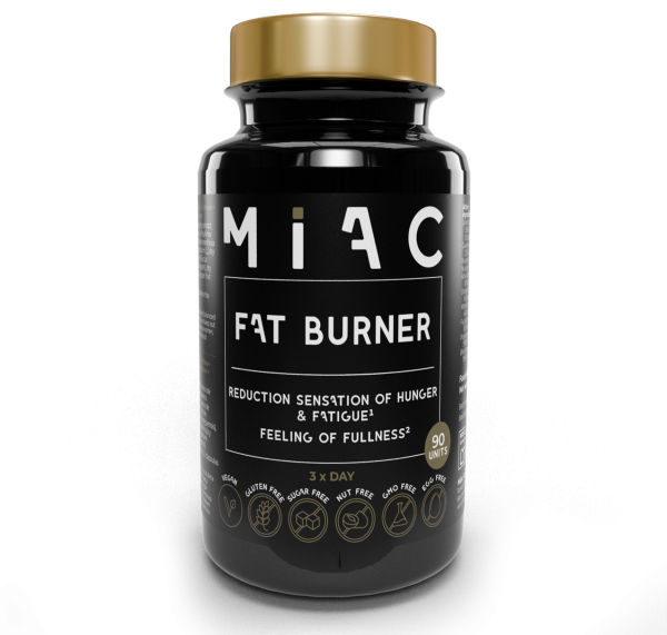 FAT BURNER <a style="font-size:16px;"> L-CARNITINE+MULTICOMPLEX<br>90 Cápsulas  </a>