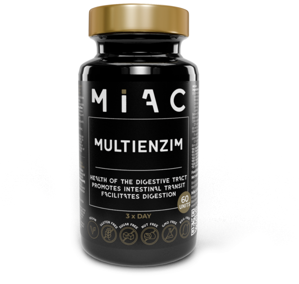 MULTIENZYM <a style="font-size:16px;">  Mezcla enzimática <br> [DigeZyme®] <br>60 cápsulas</a>