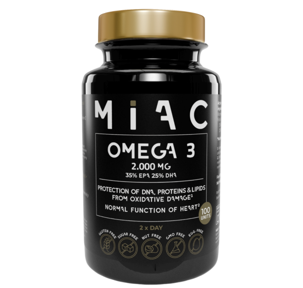 OMEGA 3<a style="font-size:16px;"> EPA 35% & DHA 25% <br>2.000MG</a>