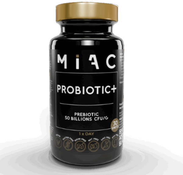 PROBIOTIC+ <a style="font-size:16px;"> Probióticos Liofilizados <br>30 Cápsulas</a>