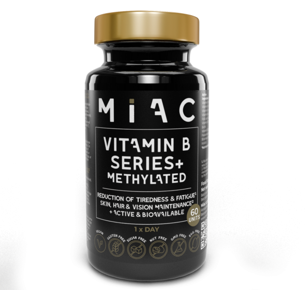 VITAMIN B SERIES+<a style="font-size:16px;">(Methylated)<br>60 Capsulas</a>