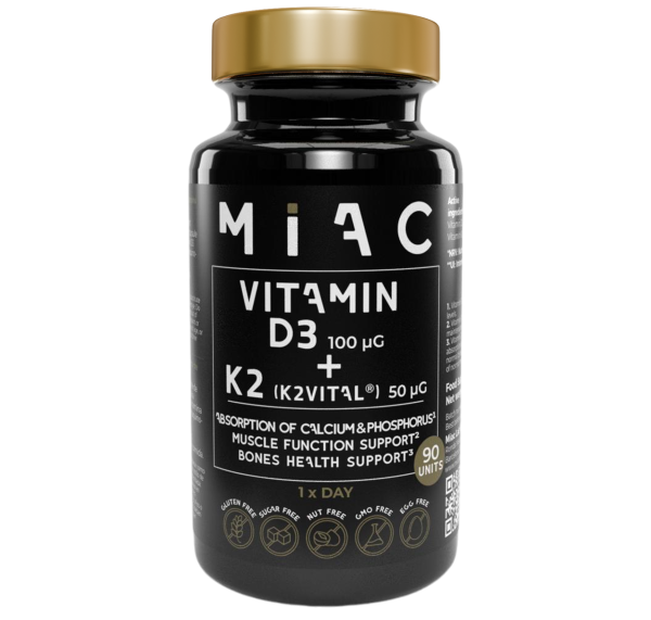 VITAMINA D3 <a style="font-size:16px;"></a>+ K2<a style="font-size:16px;"> [K2VITAL®]<br>(90 cápsulas)</a>