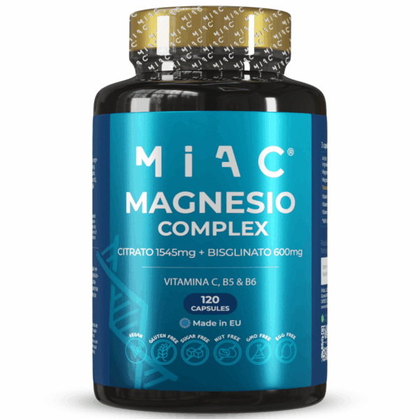 MAGNESIO COMPLEX <a style="font-size:16px;"> 800mg <br>  120 Cápsulas  </a>