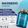 MAGNESIO COMPLEX <a style="font-size:16px;"> 800mg <br>  120 Cápsulas  </a> - Imagen 2